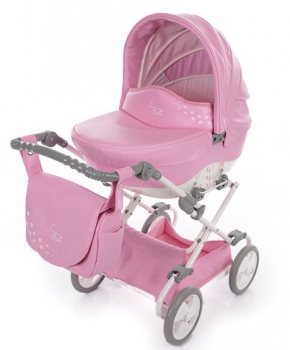 Junama kočárek pro panenky Mini A01 Animals Pedro
