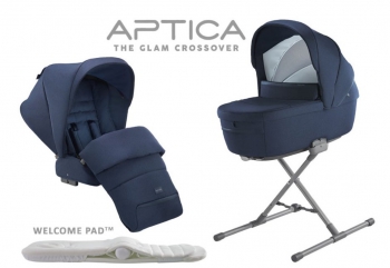 Inglesina set APTICA SYSTEM DUO 2020 PORTLAND BLUE