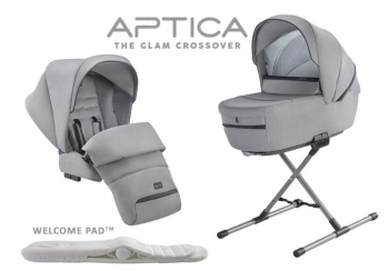 Inglesina set APTICA SYSTEM DUO 2020 SILK GREY