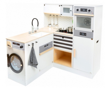 Small Foot modulární dětská  dřevěná kuchyňka XL