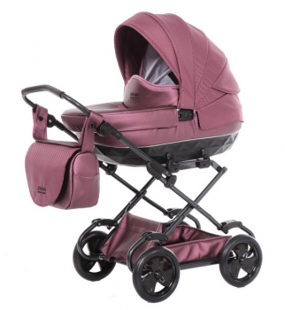 Junama kočárek pro panenky MINI SAPHIRE 04 Purple
