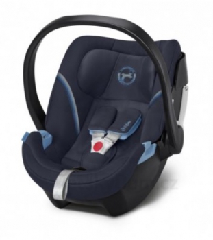 Cybex dětská autosedačka Aton 5 Navy Blue