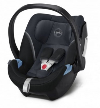 Cybex dětská autosedačka Aton 5 Granite Black