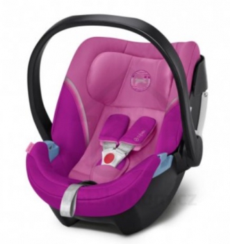 Cybex dětská autosedačka Aton 5 Magnolia Pink