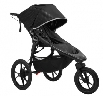 Baby Jogger sportovní kočárek SUMMIT X3 SINGLE MIDNIGHT BLACK