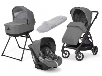 Inglesina sestava ELECTA CAB SYSTEM QUATRO 2022 CHELSEA GREY