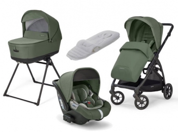 Inglesina sestava ELECTA CAB SYSTEM QUATRO 2022 TRIBECA GREEN