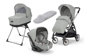 Inglesina sestava ELECTA DARWIN SYSTEM QUATRO 2022 GREENWICH SILVER