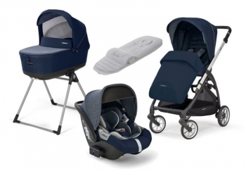 Inglesina sestava ELECTA DARWIN SYSTEM QUATRO 2022 SOHO BLUE