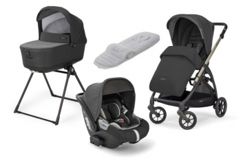 Inglesina sestava ELECTA DARWIN SYSTEM QUATRO 2022 UPPER BLACK