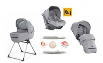 Inglesina set APTICA 4V1 DARWIN 2021 SILK GREY (bez podvozku!!)