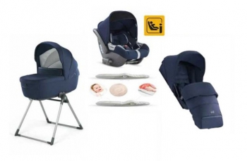 Inglesina set APTICA 4V1 DARWIN 2021 PORTLAND BLUE (bez podvozku!!)