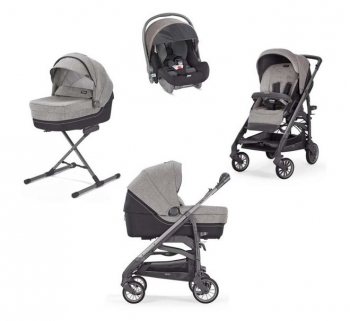 Inglesina set TRILOGY QUATRO 2021 MAUI GREY