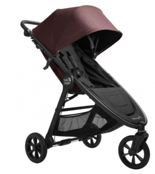 Baby Jogger sportovní kočárek CITY MINI GT 2 SINGLE - Brick Mahogany