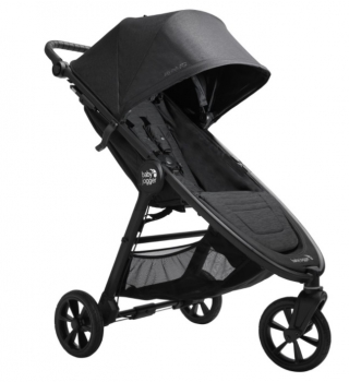 Baby Jogger sportovní kočárek CITY MINI GT 2 SINGLE - Opulent Black