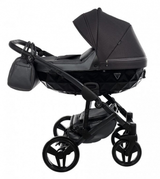 Junama kombinovaný kočárek Saphire V2 Anthracite Grey