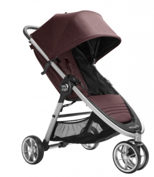 Baby Jogger sportovní kočárek CITY MINI 2 SINGLE - BRICK MAHOGANY