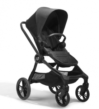 Baby Jogger sportovní kočárek CITY SIGHTS 4WM Rich Black