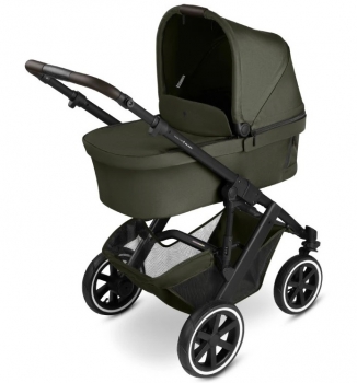 ABC Design kombinovaný kočárek Salsa 5 Air avocado+ adaptér pro autosedačku zdarma