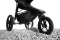BabyJogger SUMMIT X3 set 2v1 (kočárek+korba) MIDNIGHT BLACK+PRIME BLACK