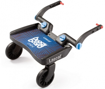 Lascal stupátko Buggy Board mini modrý