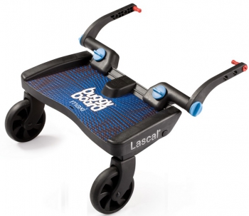 Lascal stupátko Buggy Board maxi modrý