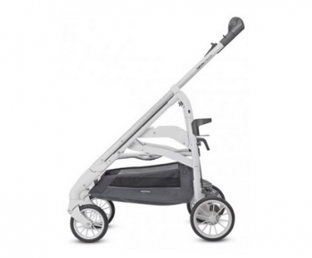 Inglesina podvozek TRILOGY SILVER WHITE