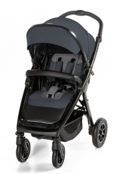 Espiro sportovní kočárek SONIC AIR 17 Graphite street