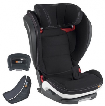BeSafe dětská autosedačka iZi Flex FIX i-Size Black Car Interior 50