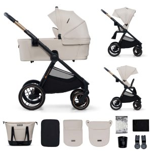 KINDERKRAFT KINDERKRAFT Kočárek kombinovaný Nea 2 2v1 Beige