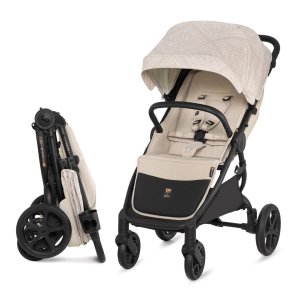 KINDERKRAFT KINDERKRAFT Kočárek sportovní Mitzy Dune Whisper Bizuu