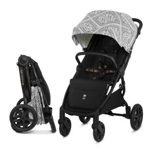 KINDERKRAFT KINDERKRAFT Kočárek sportovní Mitzy Lunar Black Bizuu