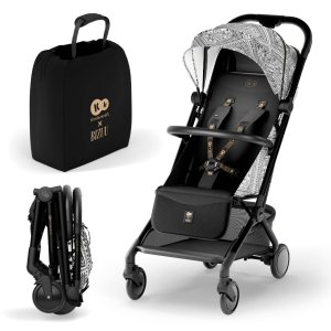 KINDERKRAFT KINDERKRAFT Kočárek sportovní Pilot 2 Lunar Black Bizuu