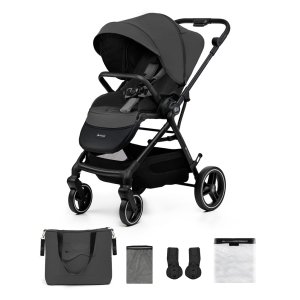 KINDERKRAFT SELECT KINDERKRAFT SELECT Kočárek sportovní Yoxi Moonlight Grey