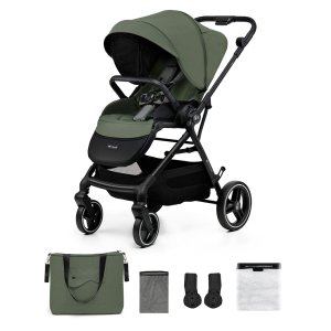 KINDERKRAFT SELECT KINDERKRAFT SELECT Kočárek sportovní Yoxi Mystic Green