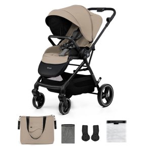 KINDERKRAFT SELECT KINDERKRAFT SELECT Kočárek sportovní Yoxi Sand Beige