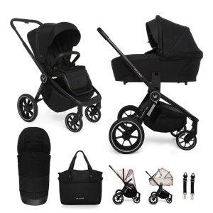MUUVO MUUVO Kočárek kombinovaný Quick 4.0 Classic black set 2v1