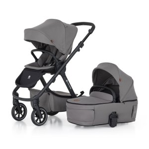 PETITEMARS PETITE&MARS Kočárek kombinovaný ICON 2v1 Dove Grey LITE RWS