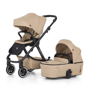 PETITEMARS PETITE&MARS Kočárek kombinovaný ICON 2v1 Mocha Beige LITE AIR