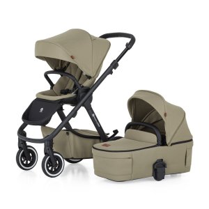 PETITEMARS PETITE&MARS Kočárek kombinovaný ICON 2v1 Mossy Green LITE AIR