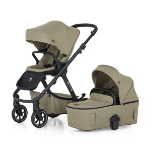 PETITEMARS PETITE&MARS Kočárek kombinovaný ICON 2v1 Mossy Green LITE RWS