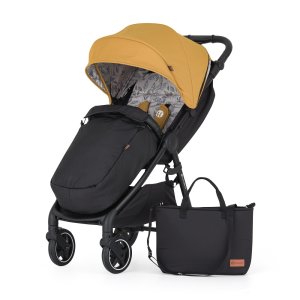 PETITEMARS PETITE&MARS Kočárek sportovní Royal3 Black Dense Honey