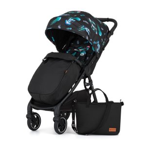 PETITEMARS PETITE&MARS Kočárek sportovní Royal3 Black Limited100 Jellyfish
