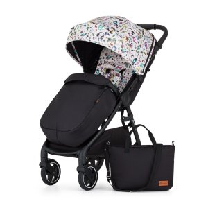 PETITEMARS PETITE&MARS Kočárek sportovní Royal3 Black Limited100 Tattoo