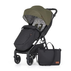 PETITEMARS PETITE&MARS Kočárek sportovní Royal3 Black Mature Olive