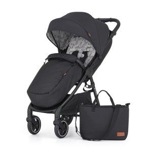 PETITEMARS PETITE&MARS Kočárek sportovní Royal3 Black Perfect Black