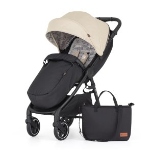 PETITEMARS PETITE&MARS Kočárek sportovní Royal3 Black Sahara Beige