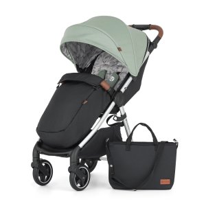 PETITEMARS PETITE&MARS Kočárek sportovní Royal3 Silver Iron Green