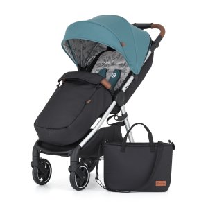 PETITEMARS PETITE&MARS Kočárek sportovní Royal3 Silver Ocean Blue