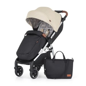 PETITEMARS PETITE&MARS Kočárek sportovní Royal3 Silver Sahara Beige